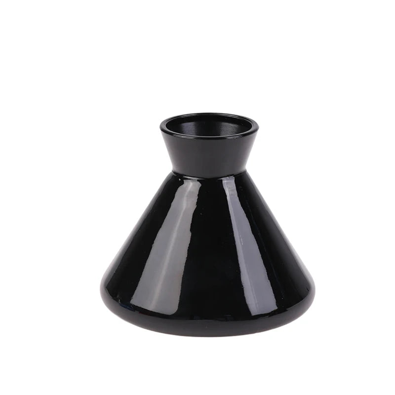 1PC 220ml Containers Diffuser Bottle Aromatherapy Diffuser Bottle Modern Simple Diffuser Glass Bottle Essential Oil Organizers