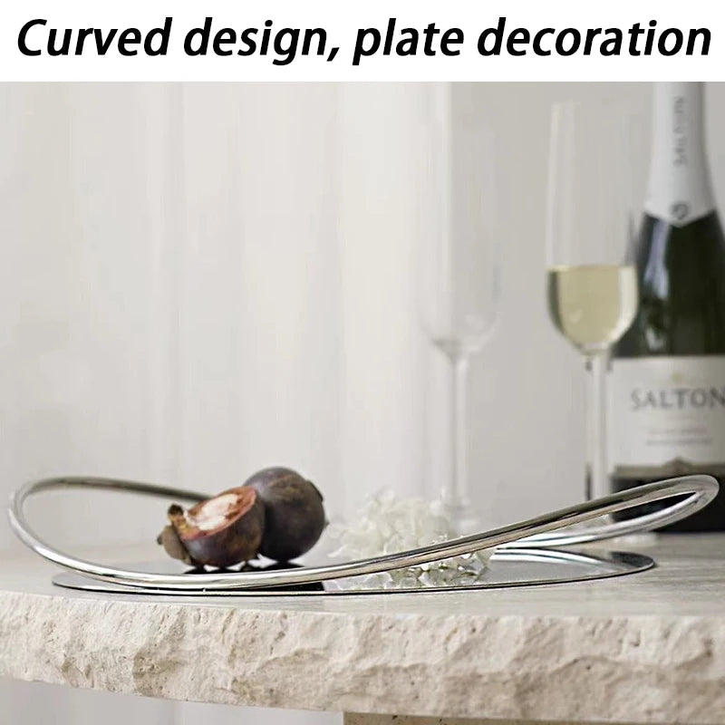 Table Decoration Trays Storage Designed Mirror Trays Provide Luxury Hospitality Tray Aesthetic Modern Centerpiece Home Decor