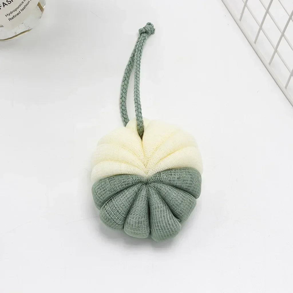 Bath Bubble Ball Exfoliating Scrubber Soft Shower Mesh Foaming Sponge Body Skin Cleaner Cleaning Tool Bathroom Accessories New