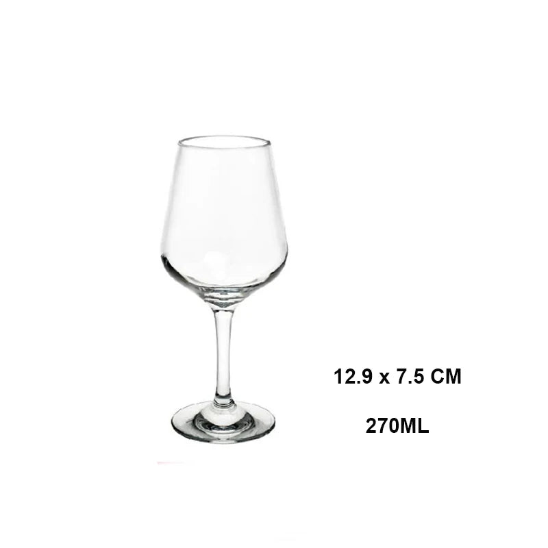 Wine Outside Unbreakable Wine Glasses Dishwasher-Proof,Elegant Plastic Stemless Wine Glass | Reusable | Ideal for Homes & Bars