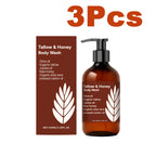 Tallow Honey Gentle Exfoliating Cleansing Body Wash