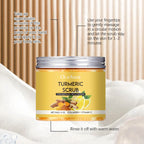 Turmeric Exfoliating Body Scrub Brightening Deeply Cleansing Dead Skin Removal Improve Dullness Refreshing Smoothing Body Scrub