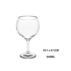 Wine Outside Unbreakable Wine Glasses Dishwasher-Proof,Elegant Plastic Stemless Wine Glass | Reusable | Ideal for Homes & Bars