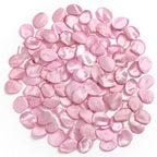100/200Pcs Pink 4cm Silk Rose Petals Romantic Room Decoration Wedding Decor For Flower Girl Baskets Dinner Table Bridal Showers