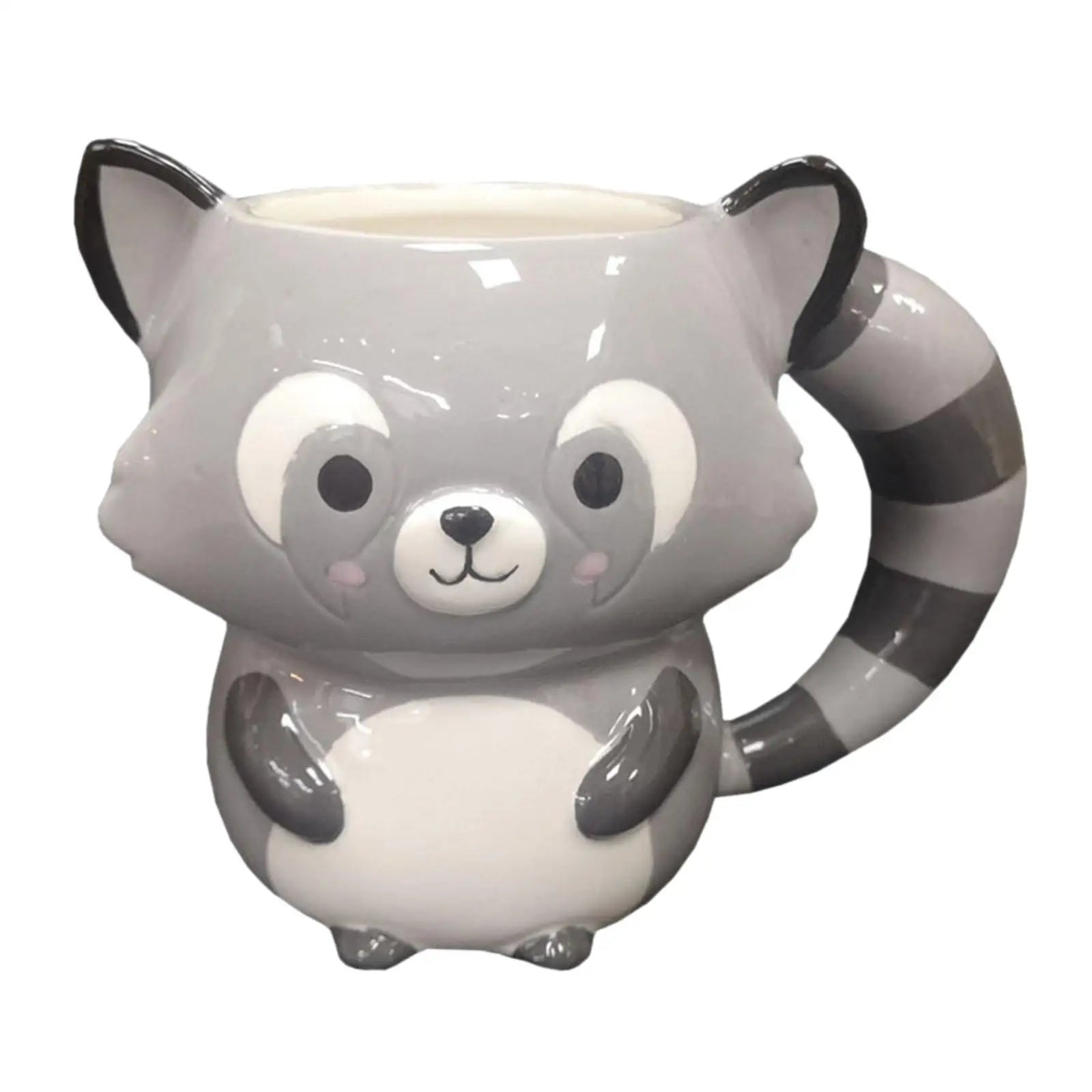 Cute coffee mug, novelty mug, animal mug, tea milk mug for present, Valentine's