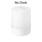 Touch Dimmable LED Night Lamp with Remote Clock Time Display or not Eye Protection Reading Lamp Bedside Night Light Rechargeable