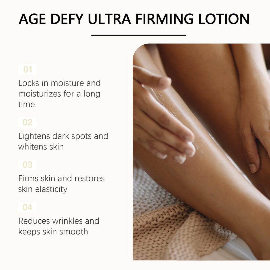 Firming Skin Body Lotion Improve Sagging Skin Increase Elasticity Smooth Drying Roughness Reduce Pigmentation Lightening Cream