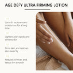 Firming Skin Body Lotion Improve Sagging Skin Increase Elasticity Smooth Drying Roughness Reduce Pigmentation Lightening Cream
