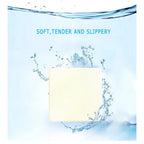 100g Hand Make Soap Rich And Soft Foam Natural Handmade Sea Salt Goat Milk Soap 100g Deworming White Essential Oil Soap