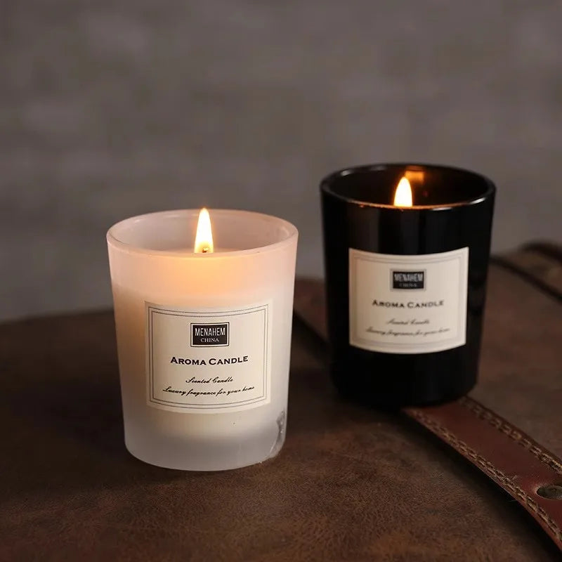 Romantic Long-Lasting Aromatherapy Candles for Festive Home Ambiance Enchanting Freshness Ideal Gift for Christmas