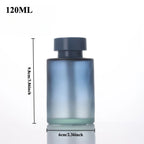 120ML Home Fragrance Diffuser Empty Bottle Party Gifts Glass Container Reed Diffuser Essential Oil Bottle DIY Home Bathroom