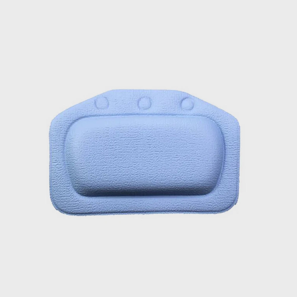 bath Portable Bathtub Bath pillow cushions Headrest Waterproof With Suction Cup PVC Bath Pillows Cushion Head Neck Rest Pillow