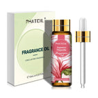 PHATOIL 10ml Coconut & Vanilla Fragrance Oil For Diffuser Aromatherapy White Musk Bubble Gum Baby Powder Fragrance Aroma Oils