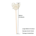 5/15pcs 3mm Reed Diffuser Replacement Stick DIY Handmade Home Decor Extra Thick Rattan Aromatherapy Diffuser Refill Sticks