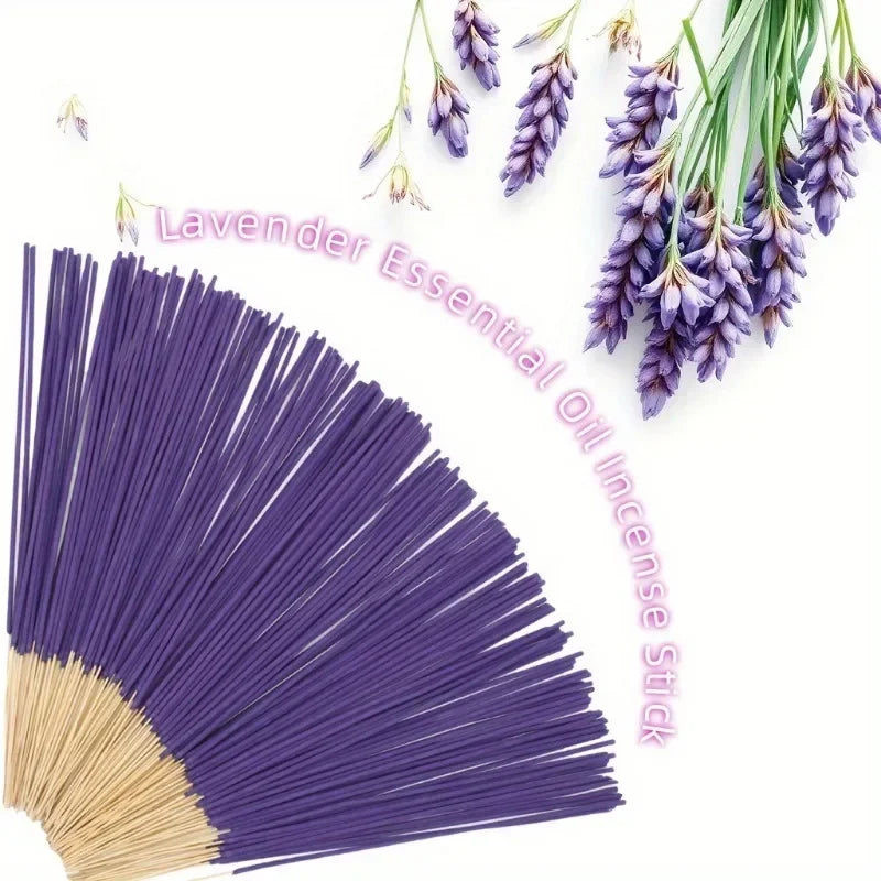 Lavender Incense Sticks - Gentle Spa Retreat