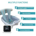 Foot Spa Machine Ion Detox Foot Bath Strengthen Immunity Eliminate Fatigue Improve Sleeping Tub Array Aqua Cell Ionic Cleanse