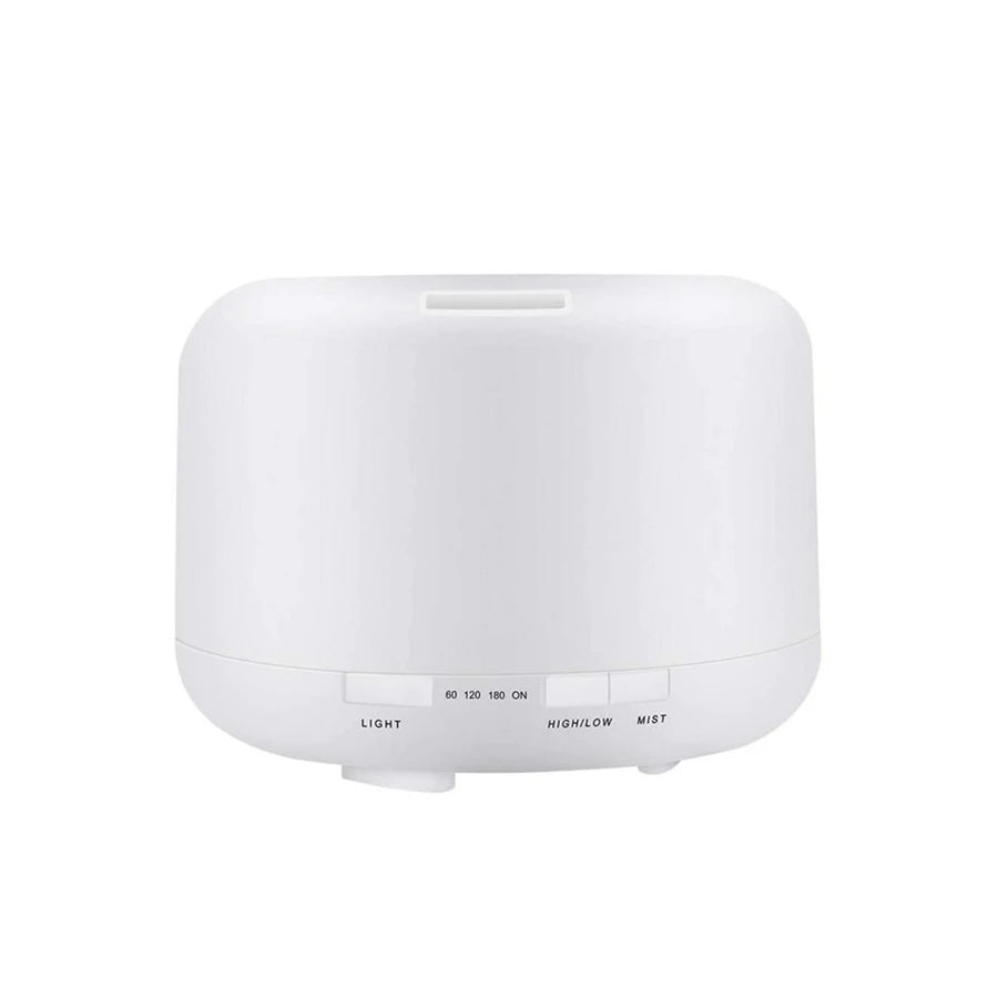 500Ml Scent Diffuser Ultrasonic Air Humidifier Atomization Essential Oil Diffuser Quiet Operation For Living Room And Office