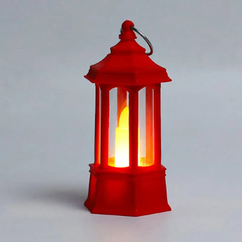 LED Candle Light with Hook Battery-Operated Hanging Lantern Halloween Party Tealight Tea Candles Birthday Party Wedding Decor