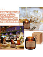 Canned candles are perfect gifts for couples and students' birthday parties, suitable for families to relieve stress and meditat