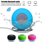 Wireless Bluetooth Speaker Audio Waterproof Easy-Access Control Buttons Music Player for Office Car Home Shower