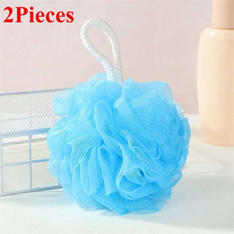 New Bath Balls Flower Bath Balls Home Bathroom Products Rubbing Bath Back Rubbing Artifacts Flower Bath Balls for Shower Room