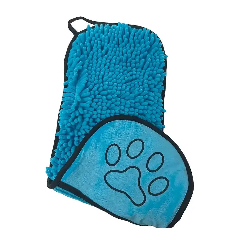 Dog Towels for Drying Dogs, Super Absorbent, Soft and Quick Drying Pet Grooming Towel, Perfect Pets' Shower & Bath Supplies