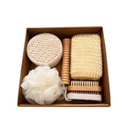 Bath Set Scrub Towel Bath Brush Foot Grinder Holiday Gift Box