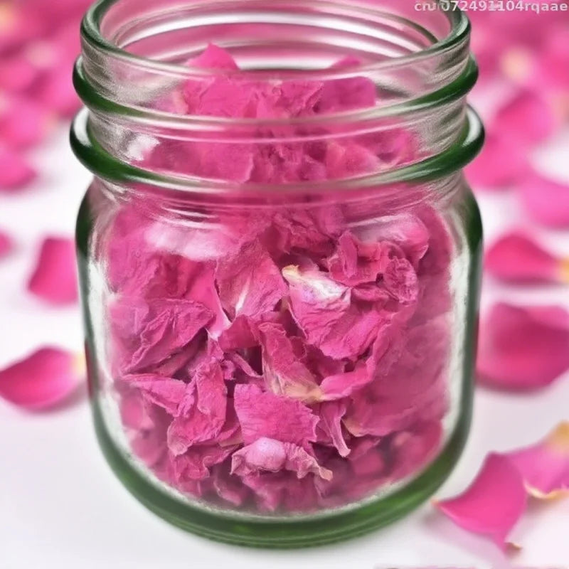 Top Natural Dried Flower Petals Peony Rose Petal For Bath Diy Scented Soap Wedding Candle Decorative Mix Flower Material Making