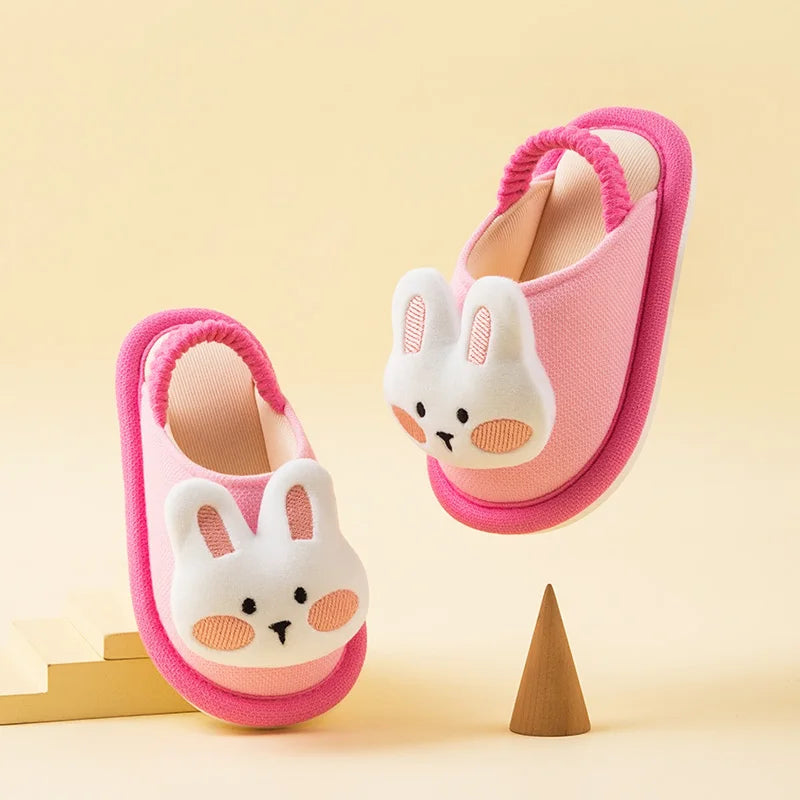 Cozy Kids Slide On Spa Slippers