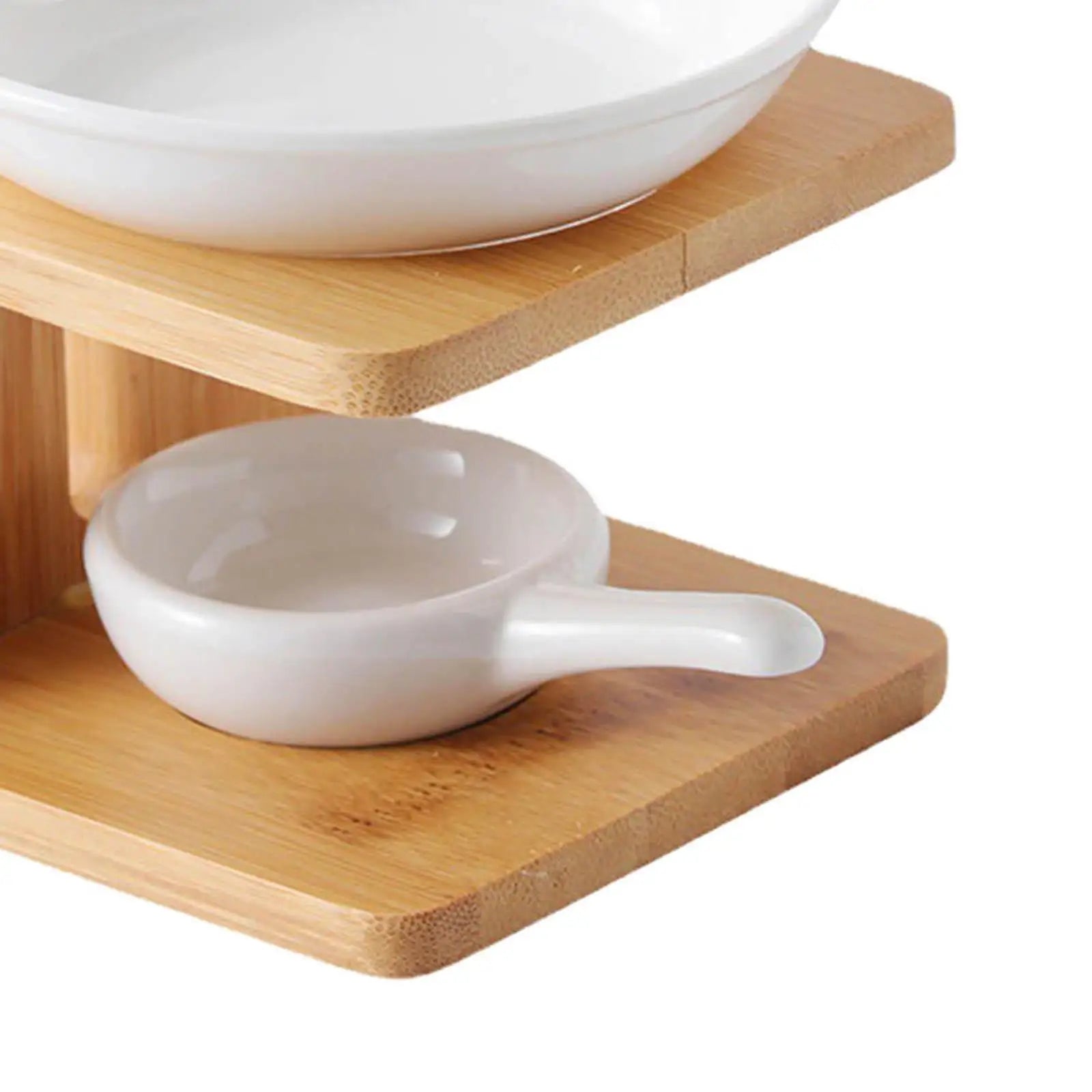 Ceramic Essential Oil Burner with Candle Holder Scented Wax Melt Burner Tealight Holder Decorative Centerpiece for Office Home