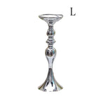 Candle Holders Christmas Decorations Wedding Centerpieces Lantern Stand Home Gold Flower Vase Table Centerpiece Event Flowe