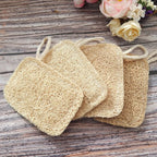 Natural Loofah Sponges Loofah Plant Fiber Kitchen Loofah Kitchen Cleaning Scouring Pad Biodegradable Dishes Dishwashing Sponge