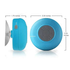 Portable Speaker Wireless Waterproof Shower Speakers for Phone Bluetooth-compatible Hand Free Car Speaker Loudspeaker