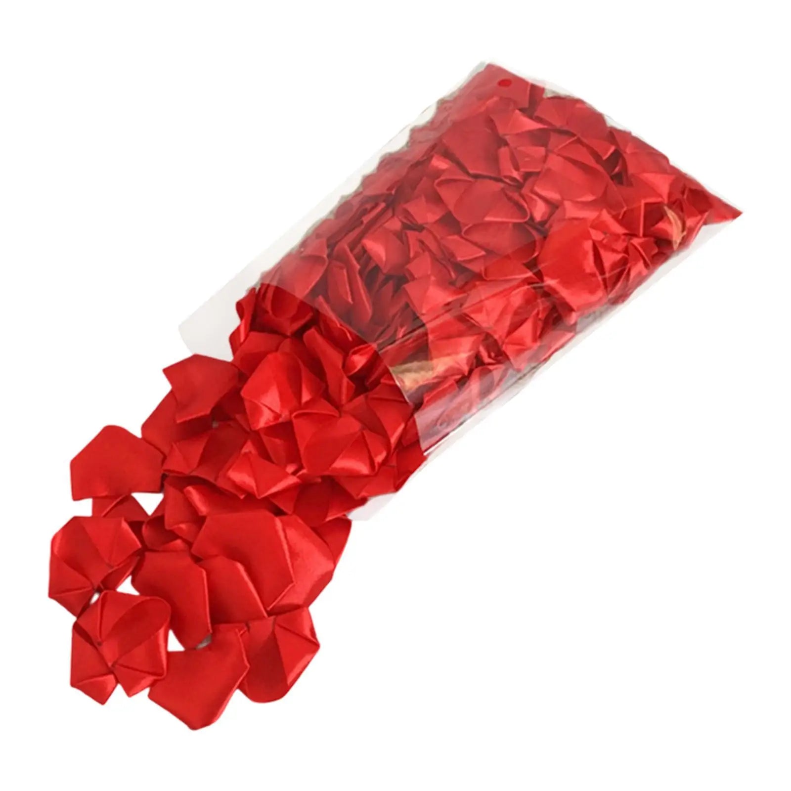 234 Pieces Premade Satin Ribbon Rose Petals Everlasting Floral Bouquets Creative Handmade Decor DIY Crafts for Party Birthday