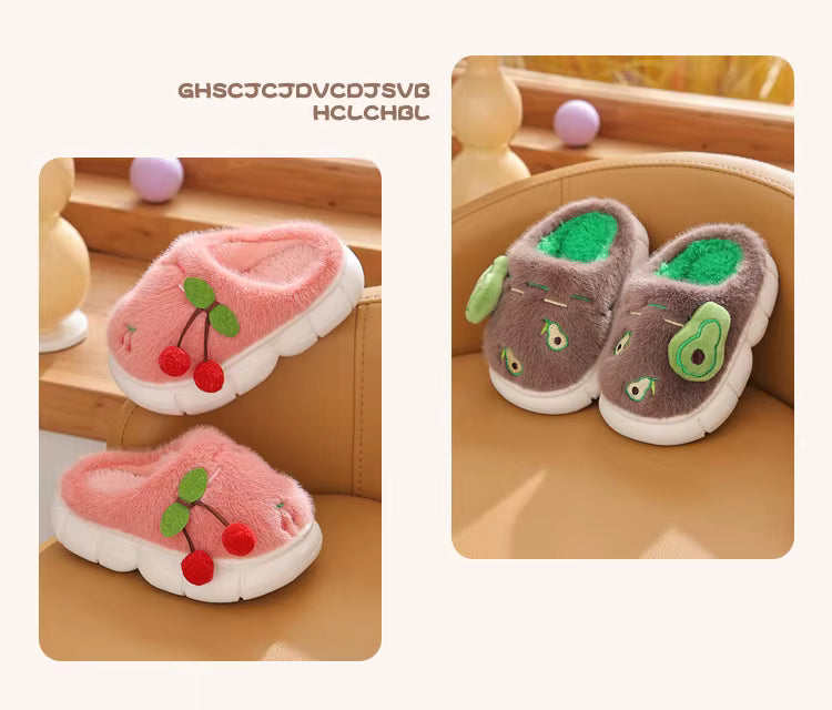 Cute Winter Slippers for Kids – Unisex