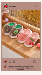 Cute Winter Slippers for Kids – Unisex