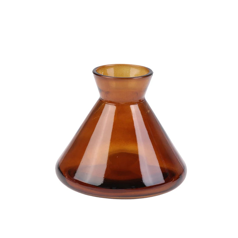 1PC 220ml Containers Diffuser Bottle Aromatherapy Diffuser Bottle Modern Simple Diffuser Glass Bottle Essential Oil Organizers
