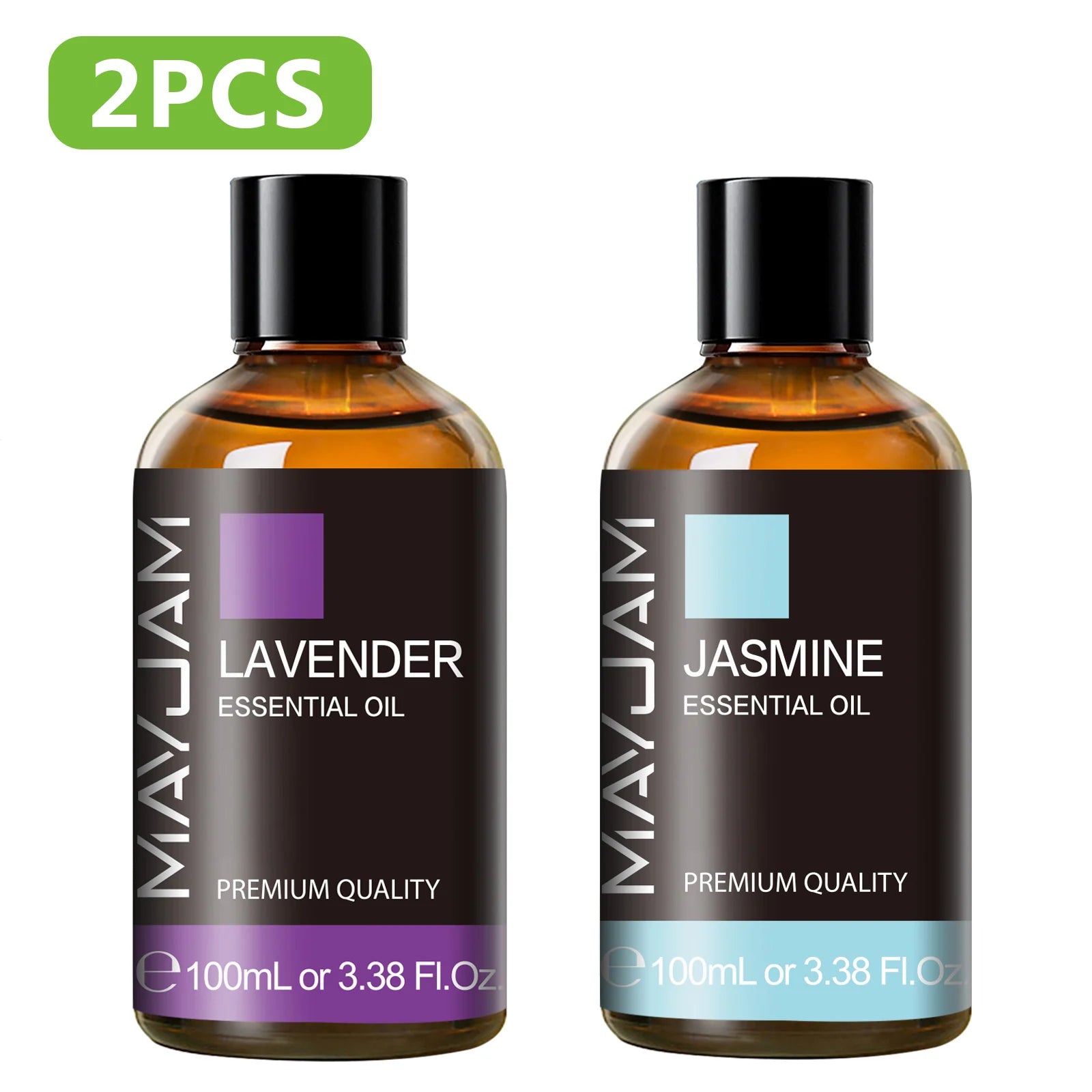 100ML Pure Plant Essential Oil Mint Bergamot Patchouli Citronella Lemongrass Chamomile Cedarwood For Reed Diffuser Humidifier