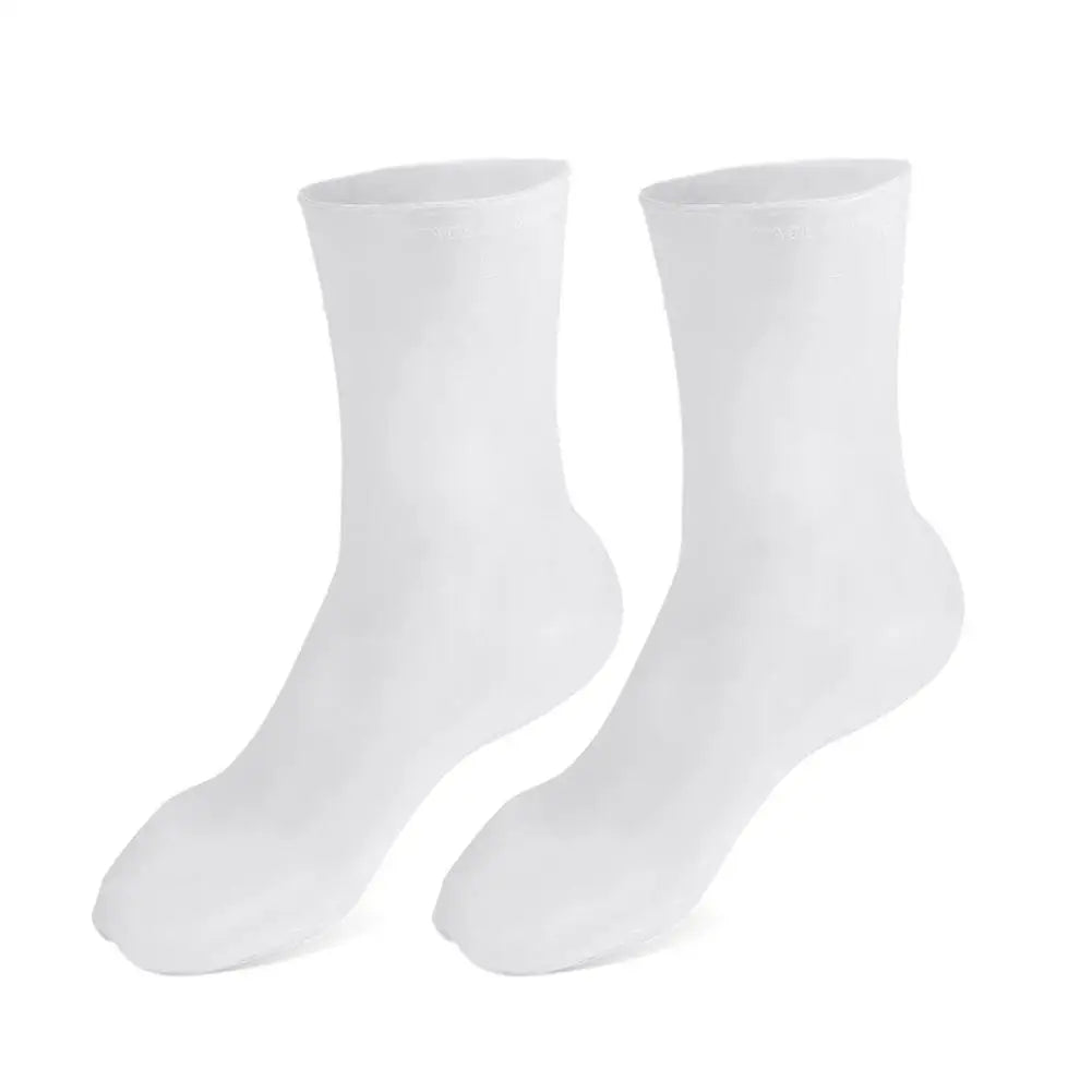 1 Pair Of Silicone Moisturizing Socks For Dry, Cracked Heels And Rough Skin, Softens Rough Foot Skin, Foot Care Tools