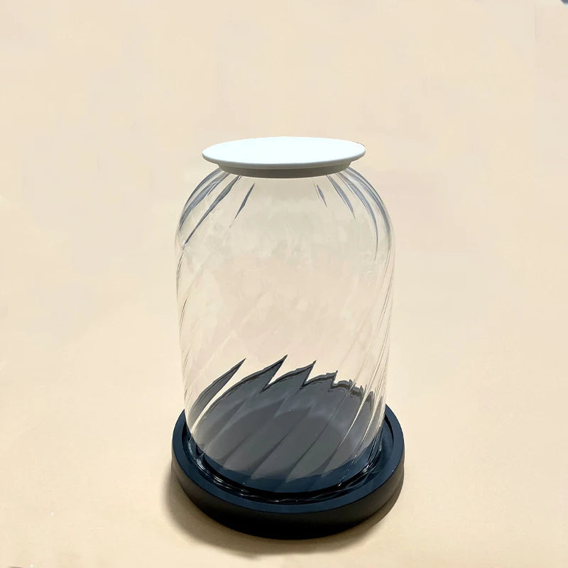 Bedroom Glass Cover Candle Holders Designer Banquet Kitchen Restaurant Candle Holders Advanced Home Decor Home Decoration Lszt