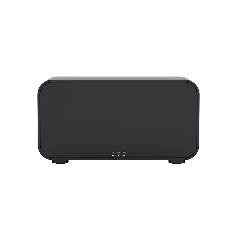 Aroma Diffuser Mini 7 Colorful Flame Air Humidifier Add Essential Oil Aromatherapy with Timing Setting for Home Bedroom Office