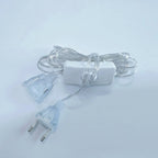 LED Fairy String Lights Outdoor Waterproof Waterfall Street Garland Curtain Lights For Patio Christmas Wedding Party Decoration