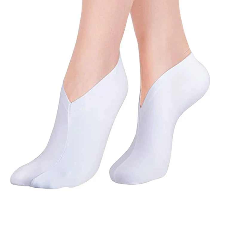 Foot Moisturiser Socks Overnight Spa Cotton Socks For Foot Cream Lotion Sock For Moisturising For Dry Feet Care Moisturising Soc