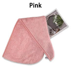 Women's dry hair towels are household items used for wiping hair, including thick and highly absorbent headscarves, quick drying