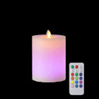 3/1Pcs Real Wax Led Candles with Remote Led Flameless Electric Candles Lamp Tealight Candle for Home Wedding Decor Night Light