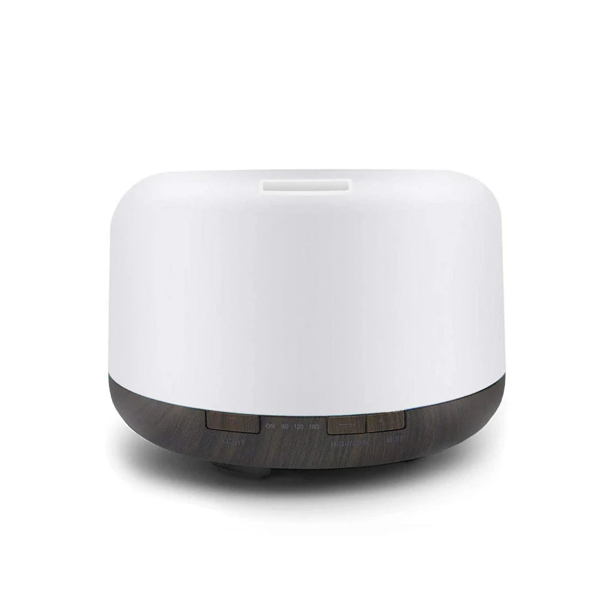 500Ml Scent Diffuser Ultrasonic Air Humidifier Atomization Essential Oil Diffuser Quiet Operation For Living Room And Office