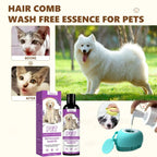 Shampoo Conditioner for Dogs and Cats, Odor Anti Mite Cat Shower Gel, Softening Kitten Body Wash, Dry Itchy Skin Relief Pet Hair