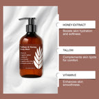 Tallow Honey Gentle Exfoliating Cleansing Body Wash