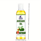 118ml Avocado Body Oil Moisturizing and Nourishing Skin Large Capacity Full Body Essential Oil for Body, Face, Hand, Lip, Eye，