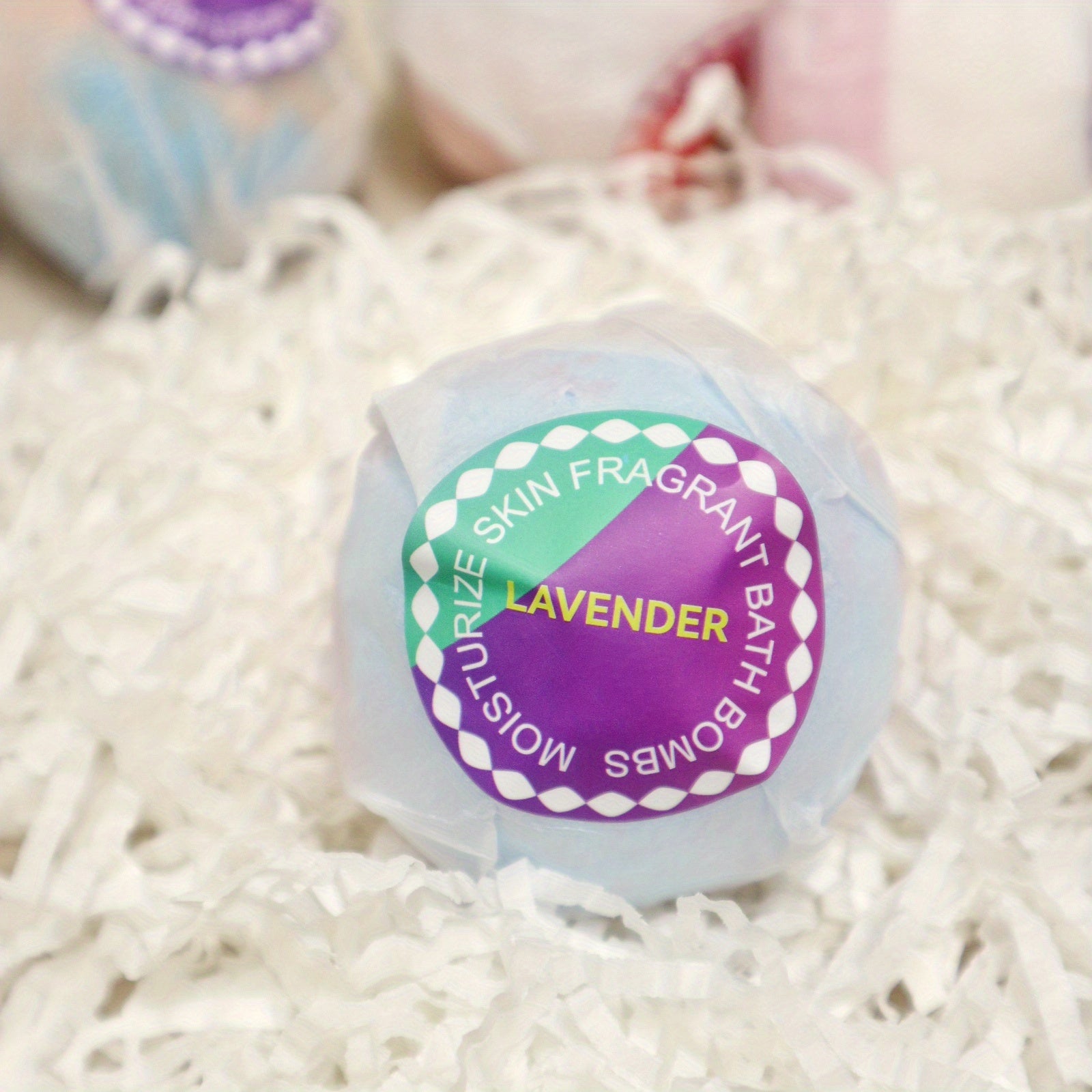 1pcs/12pcs Bath Bombs Gift Set, Handmade Fizzy Bubble Bath Bombs, Birthday Valentines Mothers Day Anniversary Christmas Best Gifts Ideas For Women